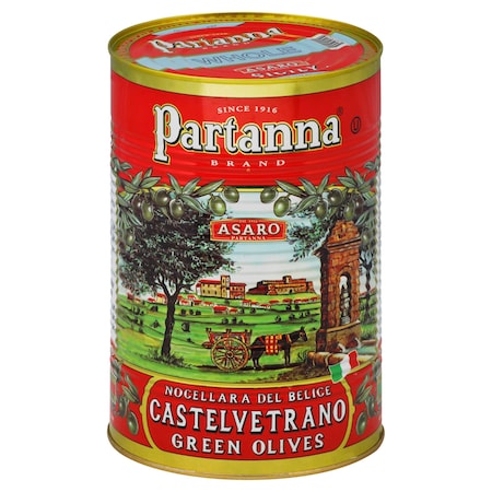 Savor Imports Giant Green Castelvetrano Whole Olives In Brine 5.5lbs, PK2 SO1540